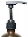 Reusable pumps make dispensing large bottles easy!